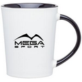 14 Oz. Emma Mug W/Glossy Black Handle/Interior